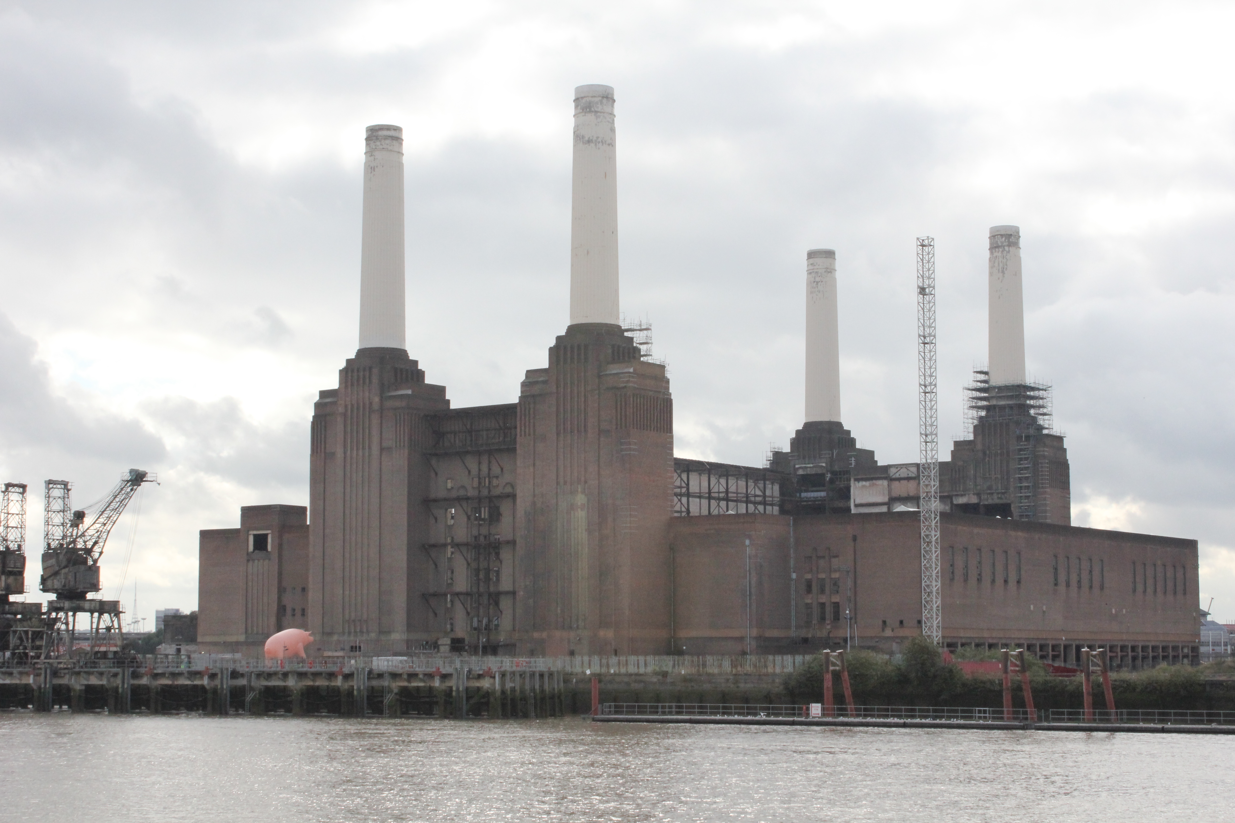 Letter to English Heritage from Battersea Power Station Community Group