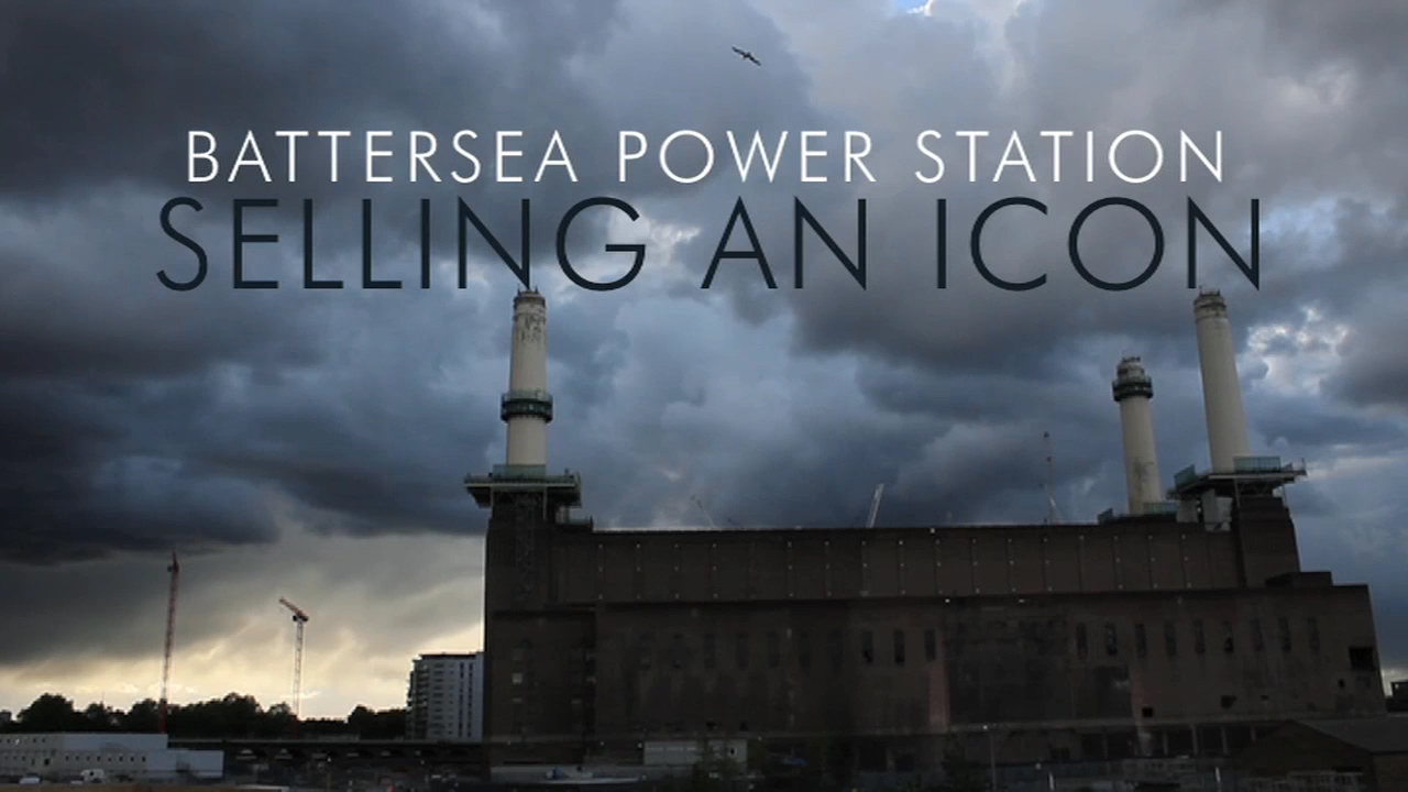 Still from Battersea Power Station: Selling an Icon