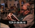 Still image from Murray Bookchin Video Biography 13