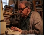 Still image from Murray Bookchin Video Biography 02