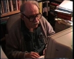 Still image from Murray Bookchin Video Biography 22