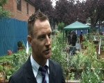 Still image from Well London - Kitchen/Garden - Terry Oliver interview
