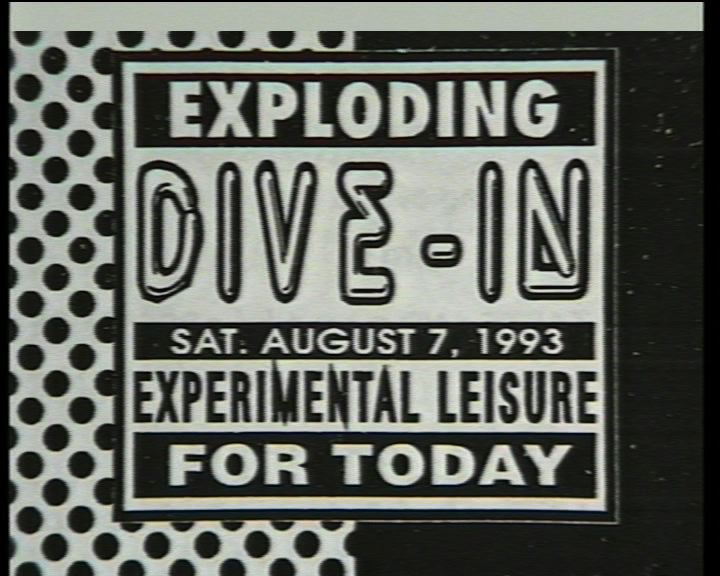 Exploding Cinema Dive-In