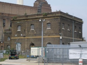 Neglected and scheduled for demolition the listed Battersea Water Pump Station