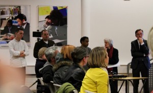 Peckham residents and business owners deliver the deputation