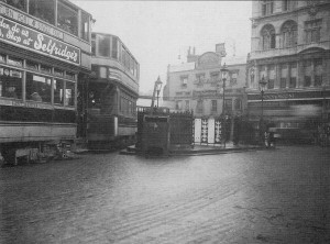 1930 Peckham's Public Lavatories