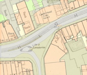 1914 and 2014 Ordinance Survey Composite