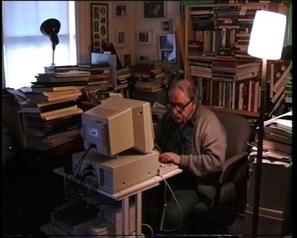 Still from Murray Bookchin Video Biography 15