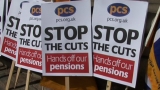 Still image from June 30 Strike against cuts
