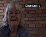 Still image from Marilyn Metcalfe Interview