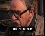 Still image from Murray Bookchin Video Biography 07