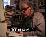 Still image from Murray Bookchin Video Biography 11