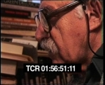 Still image from Murray Bookchin Video Biography 30