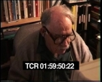 Still image from Murray Bookchin Video Biography 19