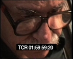 Still image from Murray Bookchin Video Biography 31