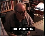 Still image from Murray Bookchin Video Biography 37