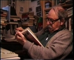 Still image from Murray Bookchin Video Biography 03