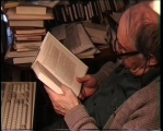 Still image from Murray Bookchin Video Biography 18