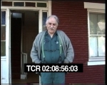 Still image from Murray Bookchin Video Biography 32