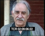 Still image from Murray Bookchin Video Biography 16
