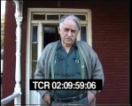 Still image from Murray Bookchin Video Biography 34