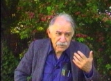 Still image from Murray Bookchin on the French Situationist group
