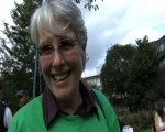 Still image from Well London - White City Family Fun Day, Abi Gilbert Interview