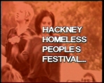 Still image from Hackney Homeless